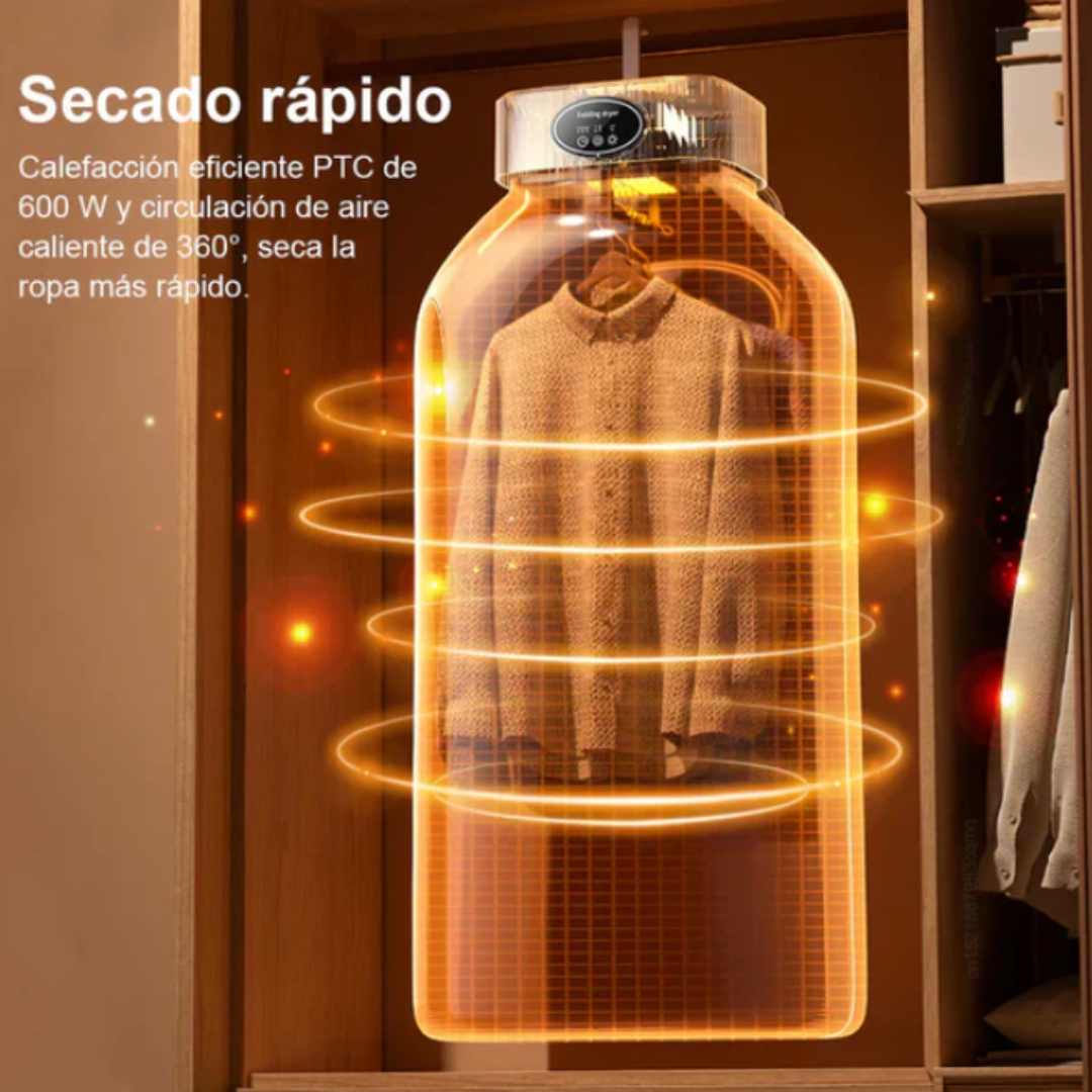 SECADOR DE ROPA PORTATIL