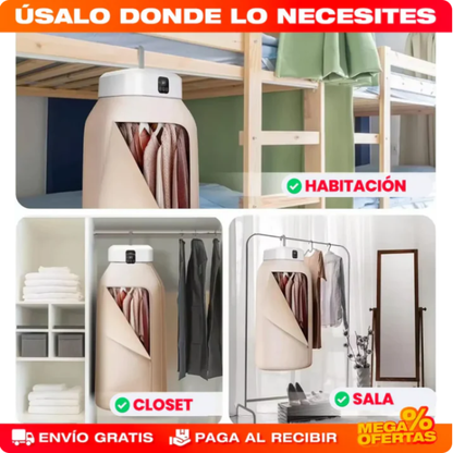 SECADOR DE ROPA PORTATIL