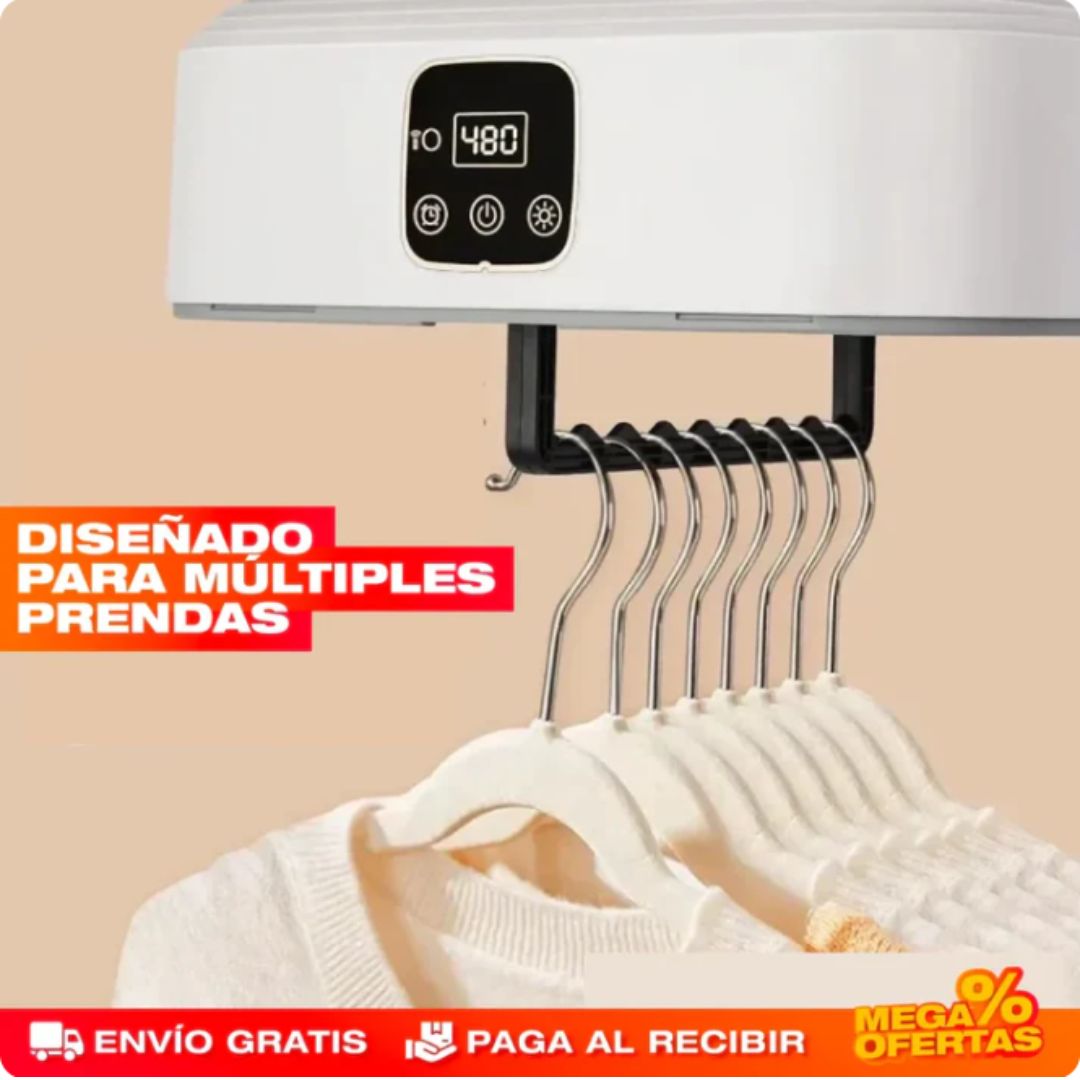 SECADOR DE ROPA PORTATIL