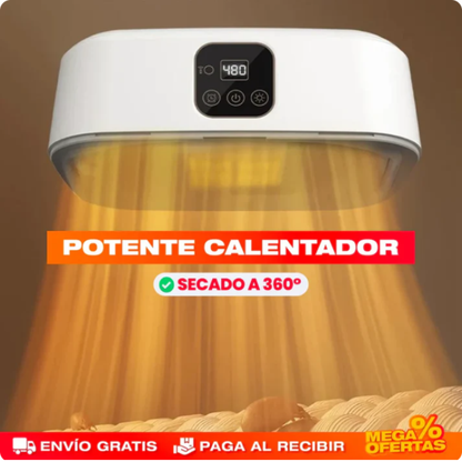 SECADOR DE ROPA PORTATIL